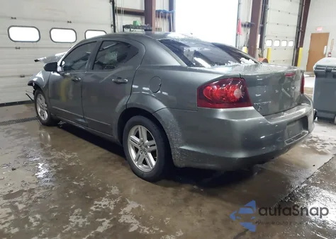 2013 Dodge Avenger Sxt from USA, damaged, VIN 1C3CDZCG5DN666797